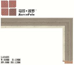 木質相框線條對于古代“硯”的認識